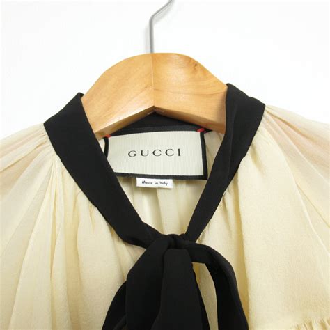 gucci ブラウス